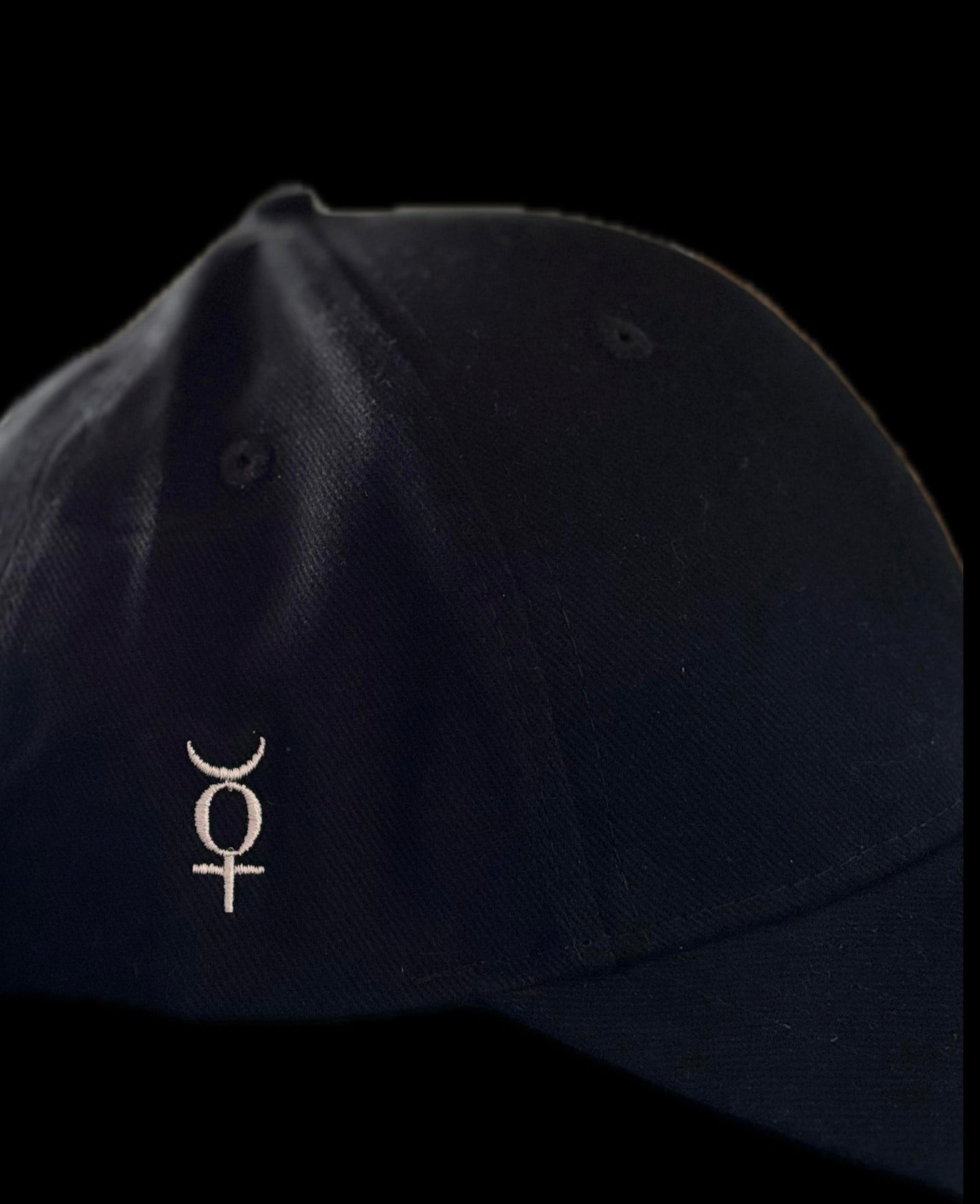 Black "Velvet Cap"