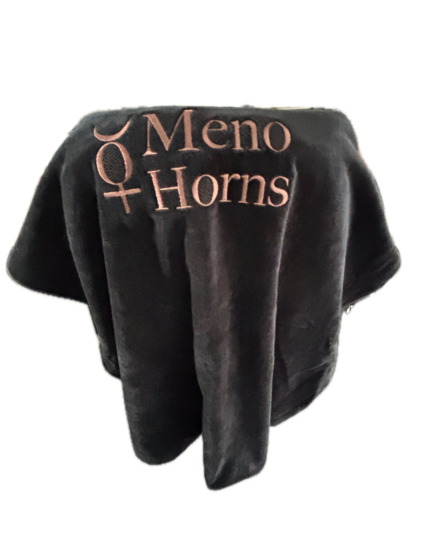 Midnight Black - Velour Towel