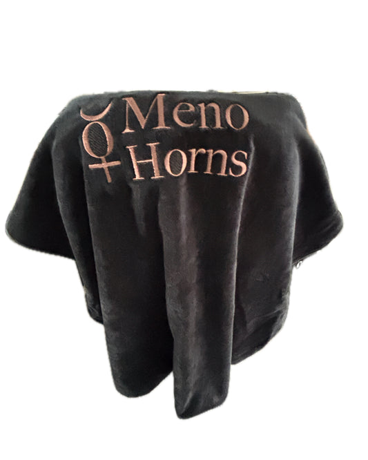 Midnight Black - Velour Towel