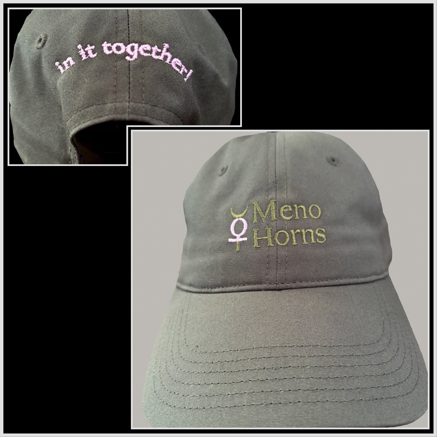 Not the stand out Type, Cap