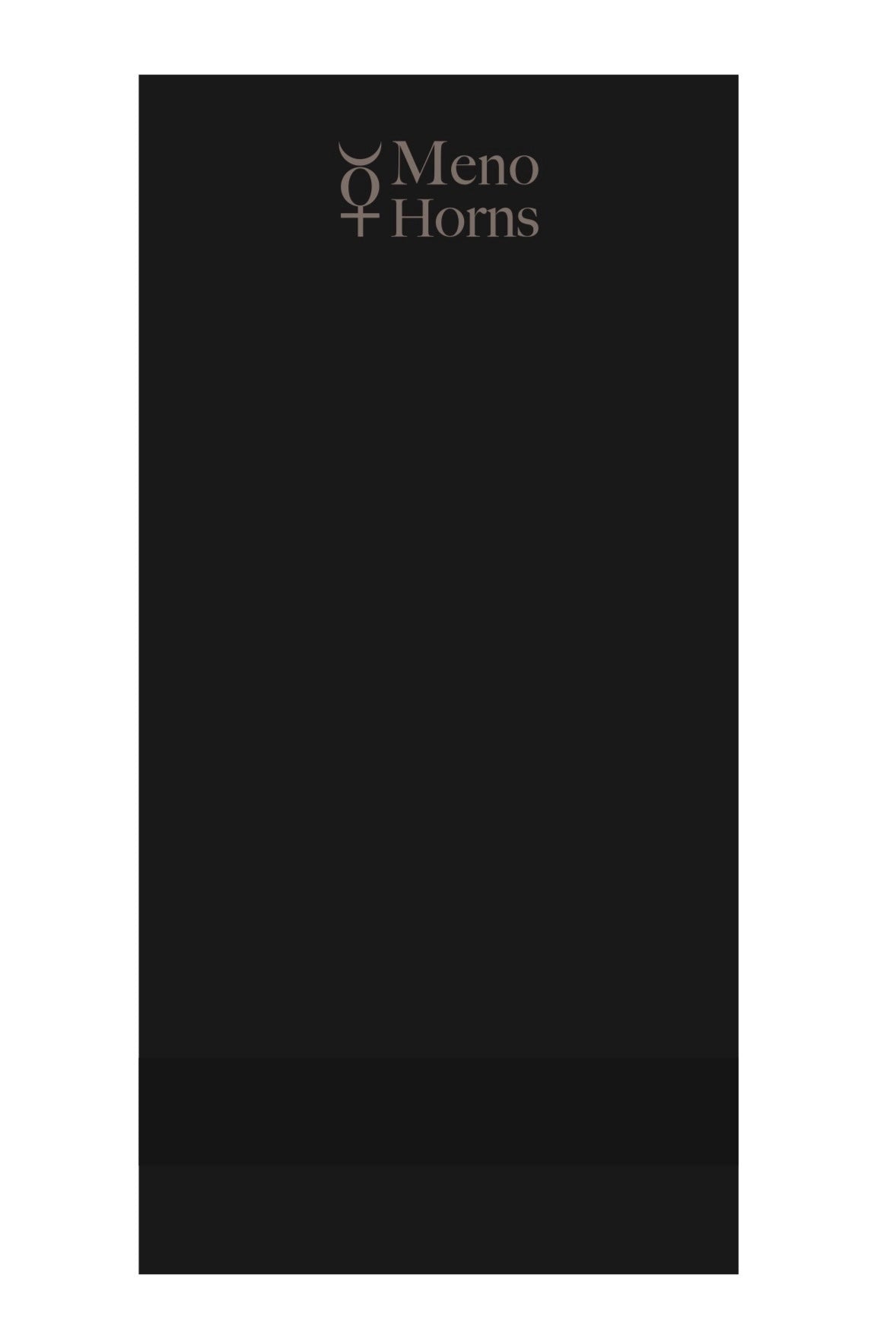 Midnight Black - Velour Towel