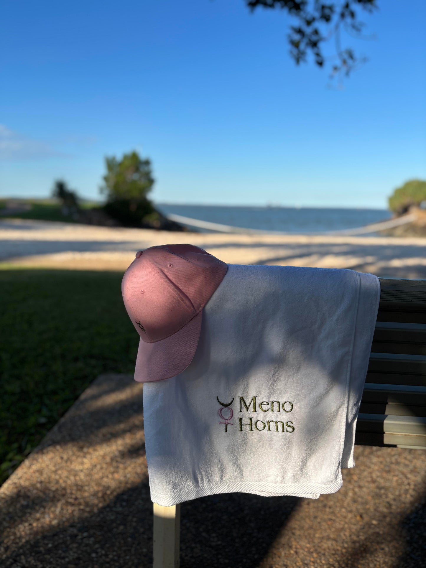 Crisp White - Velour Towel