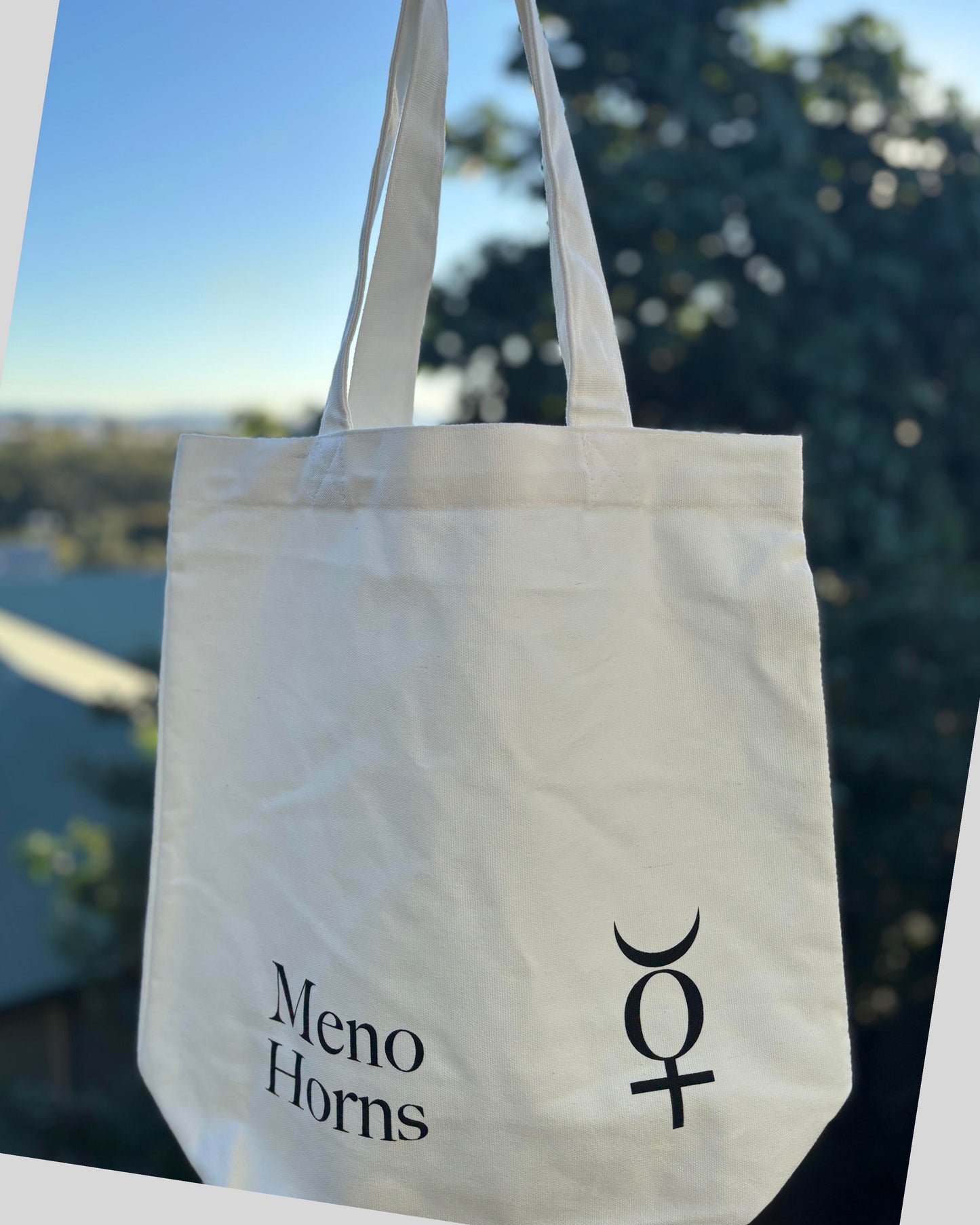 Vanilla Drop Tote with a "Splash of Licorice"